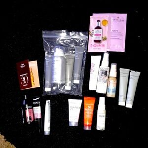 Hair samples bundle 18 items all bnib see pics